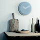 Illustration for article titled Punctuality Isnt a Priority With This Hazy, Hard-To-Read Clock